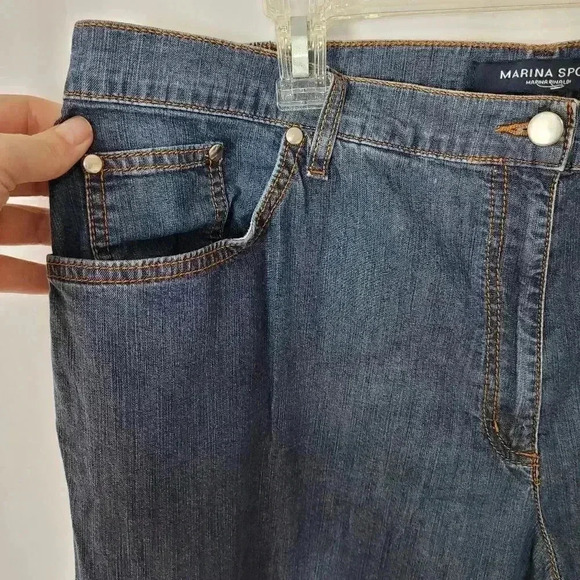 ♥Marina Sports capri pants - Picture 4 of 10